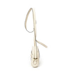Gucci Mini Web Ophidia Cross Ivory Grain Calf Leather Shoulder — view 3