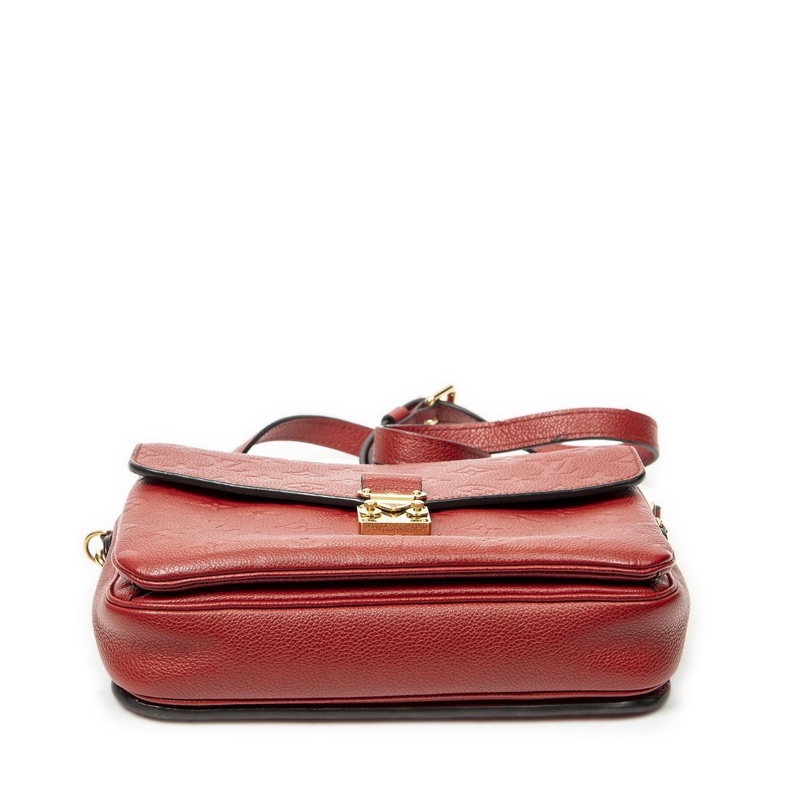 Louis Vuitton Pochette Metis Cherry Monogram Empreinte Handbag — view 6