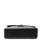 Chanel Maxi Jumbo XL Flap Black Quilted Lambskin Leather — view 6