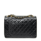 Chanel Maxi Jumbo XL Flap Black Quilted Lambskin Leather — view 5