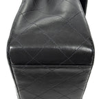 Chanel Maxi Jumbo XL Flap Black Quilted Lambskin Leather — view 7