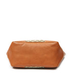 Gucci Bree Tote Orange Beige GG Canvas — view 6
