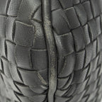 Bottega Veneta Flat Tote Gray Intrecciato Leather — view 7