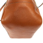 Gucci Bree Tote Orange Beige GG Canvas — view 8
