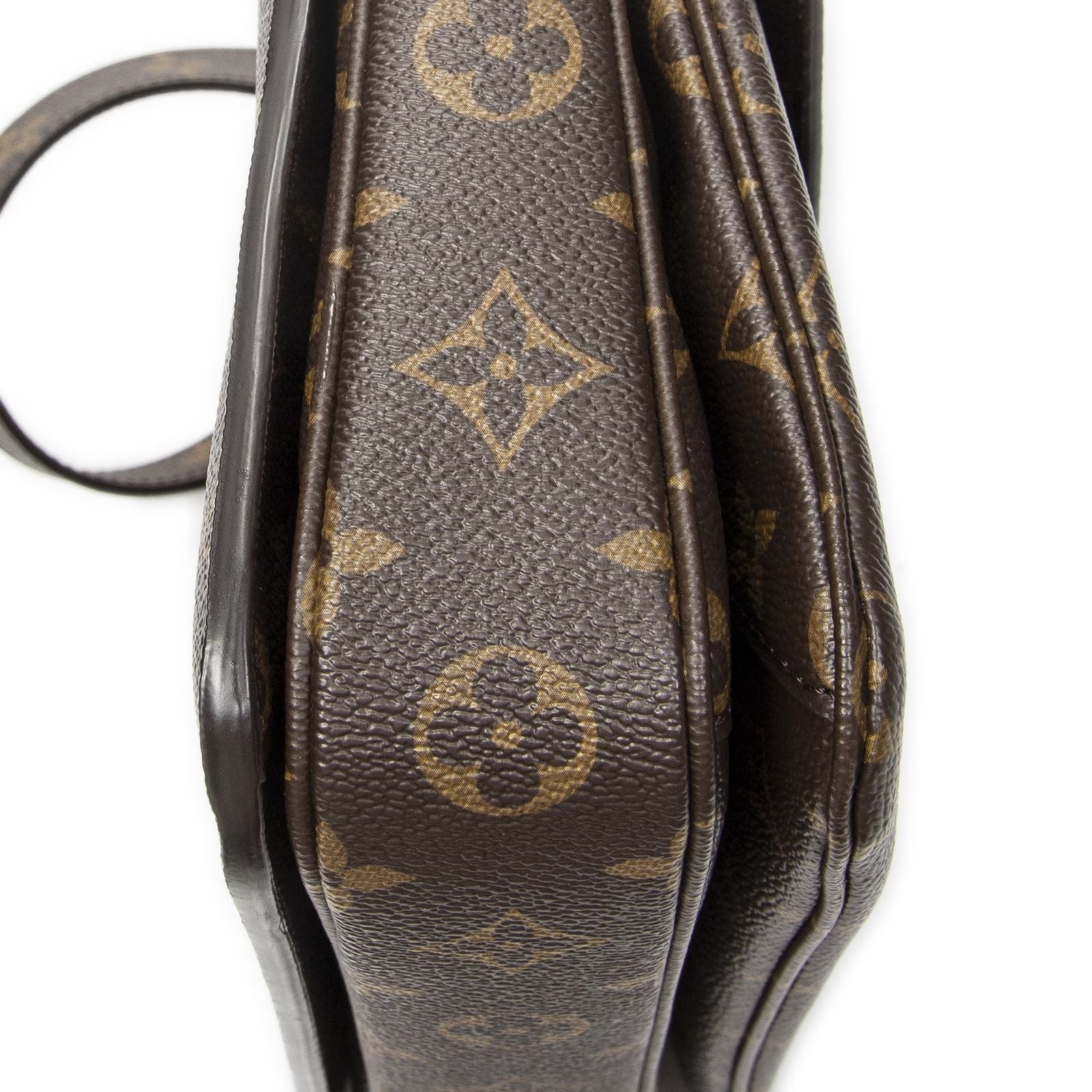 Louis Vuitton Pochette Metis Brown Monogram Canvas Handbag — view 7