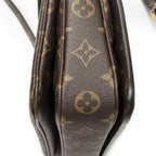 Louis Vuitton Pochette Metis Brown Monogram Canvas Handbag — view 8