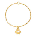 Chanel Pull CC Pendant Chain Necklace