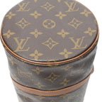 Louis Vuitton Papillon Brown Monogram Canvas Handbag — view 8