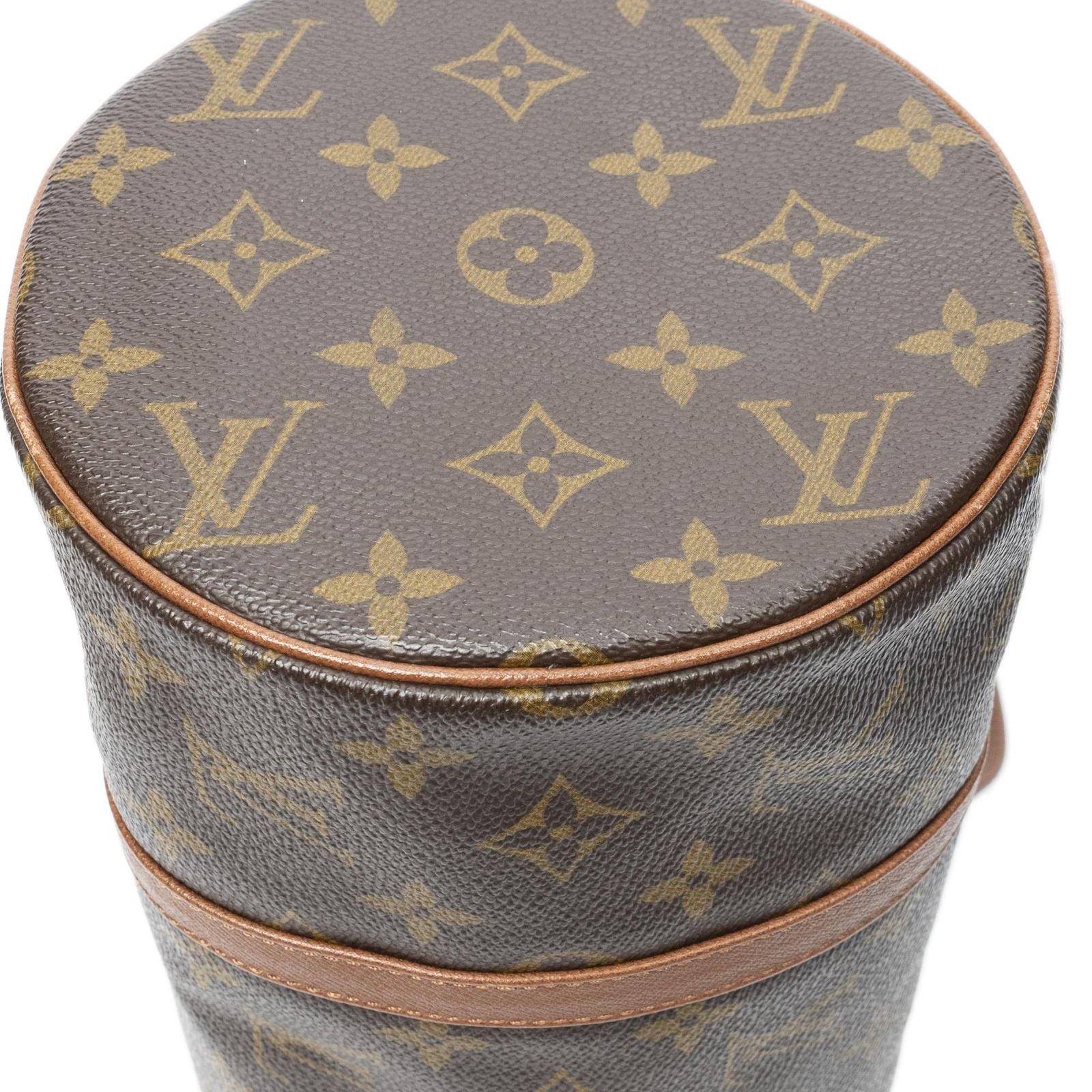 Louis Vuitton Papillon Brown Monogram Canvas Handbag — view 8