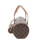 Louis Vuitton Papillon Brown Monogram Canvas Handbag — view 3