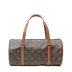 Louis Vuitton Papillon Brown Monogram Canvas Handbag — view 5