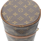 Louis Vuitton Papillon Brown Monogram Canvas Handbag — view 7