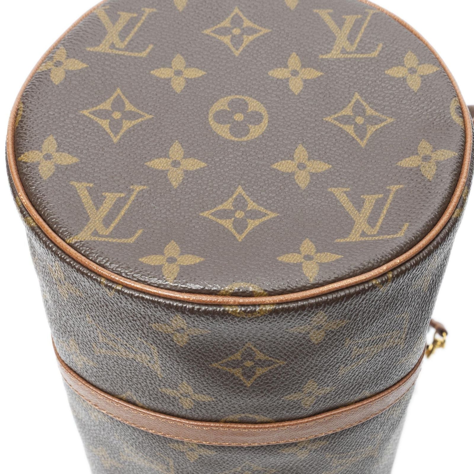 Louis Vuitton Papillon Brown Monogram Canvas Handbag — view 7