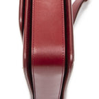 Saint Laurent Medium Solferino Red Calfskin Leather Shoulder — view 8