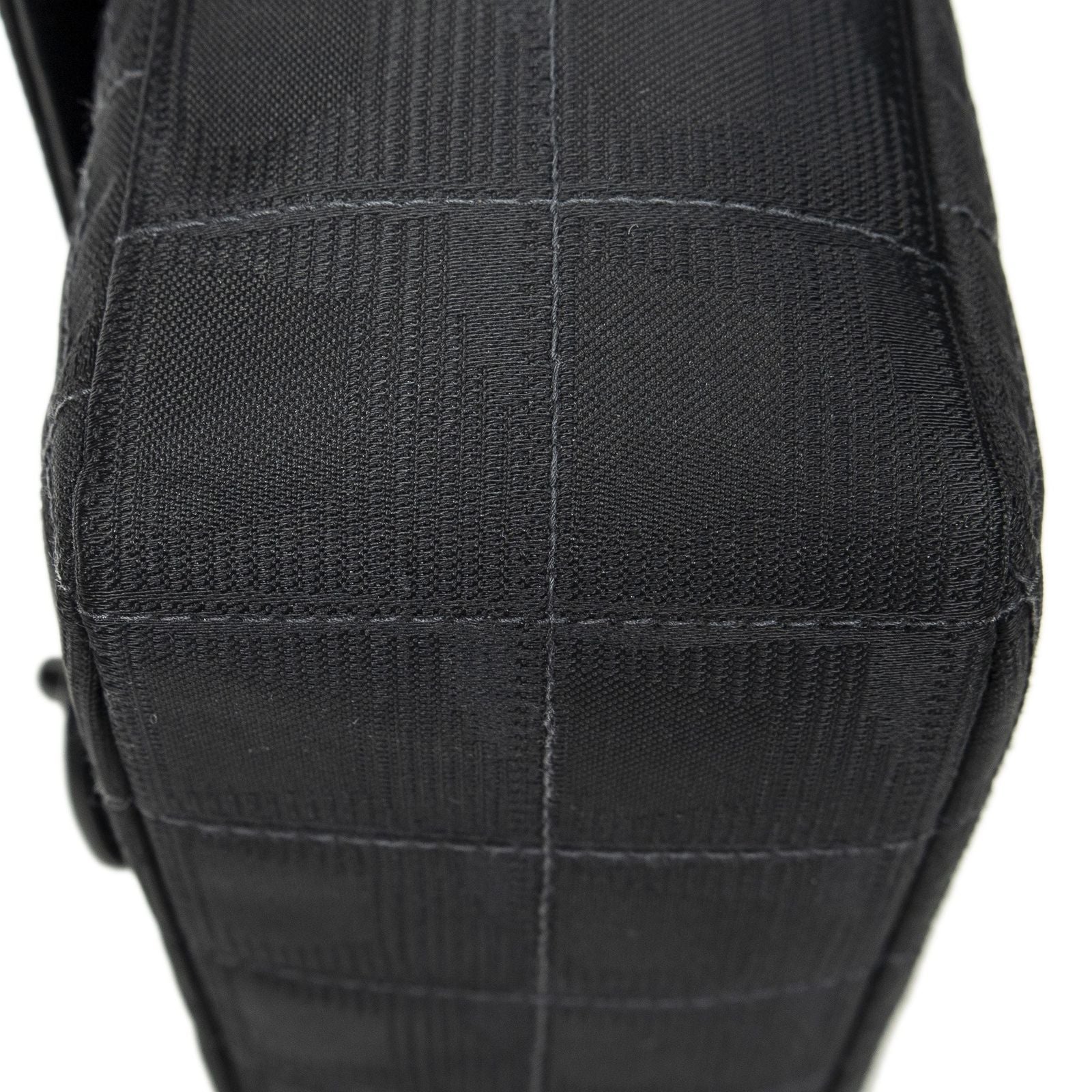 Chanel New Travel Line Single Flap Black Travelline Nylon Canvas — view 8