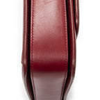 Saint Laurent Medium Solferino Red Calfskin Leather Shoulder — view 7