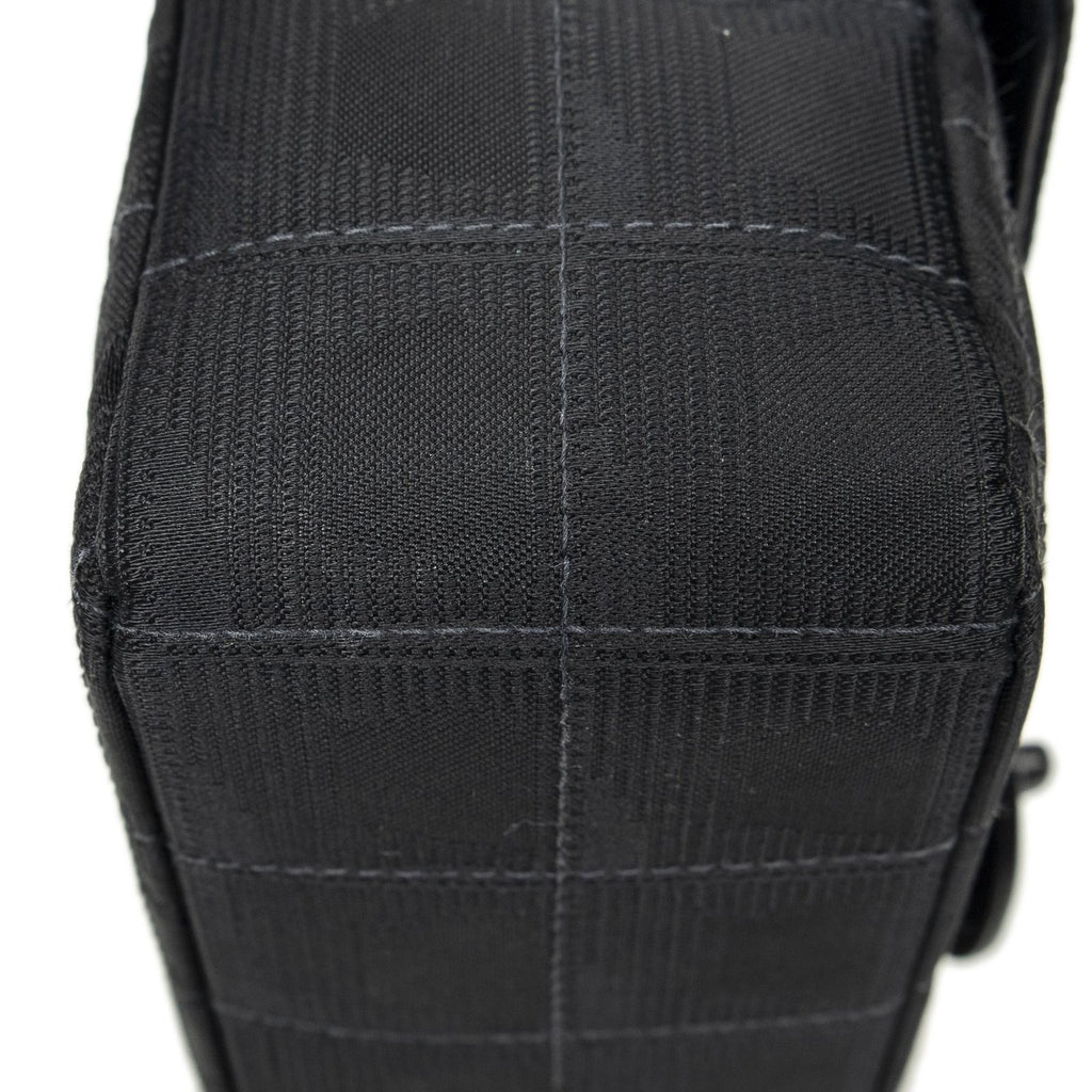Chanel New Travel Line Single Flap Black Travelline Nylon Canvas — view 7