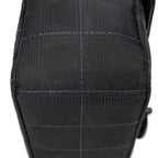 Chanel New Travel Line Single Flap Black Travelline Nylon Canvas — view 7