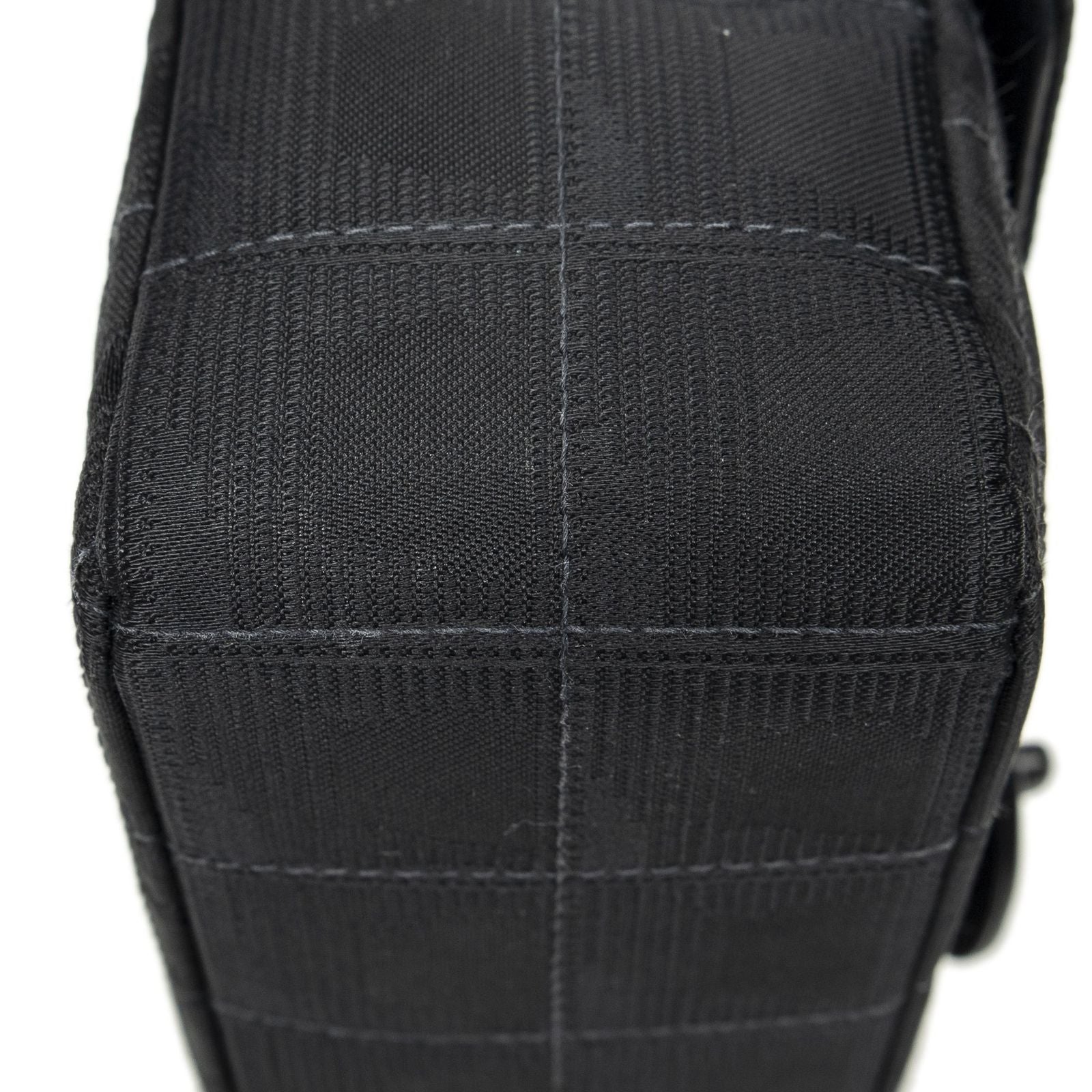 Chanel New Travel Line Single Flap Black Travelline Nylon Canvas — view 7