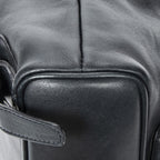 Gucci Mini Bamboo Backpack Navy Calfskin Leather — view 8