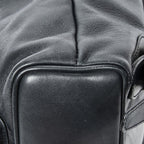 Gucci Mini Bamboo Backpack Navy Calfskin Leather — view 7