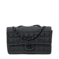 Chanel New Travel Line Single Flap Black Travelline Nylon Canvas
