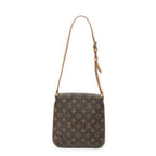 Louis Vuitton Musette Salsa Brown Monogram Canvas Shoulder — view 5