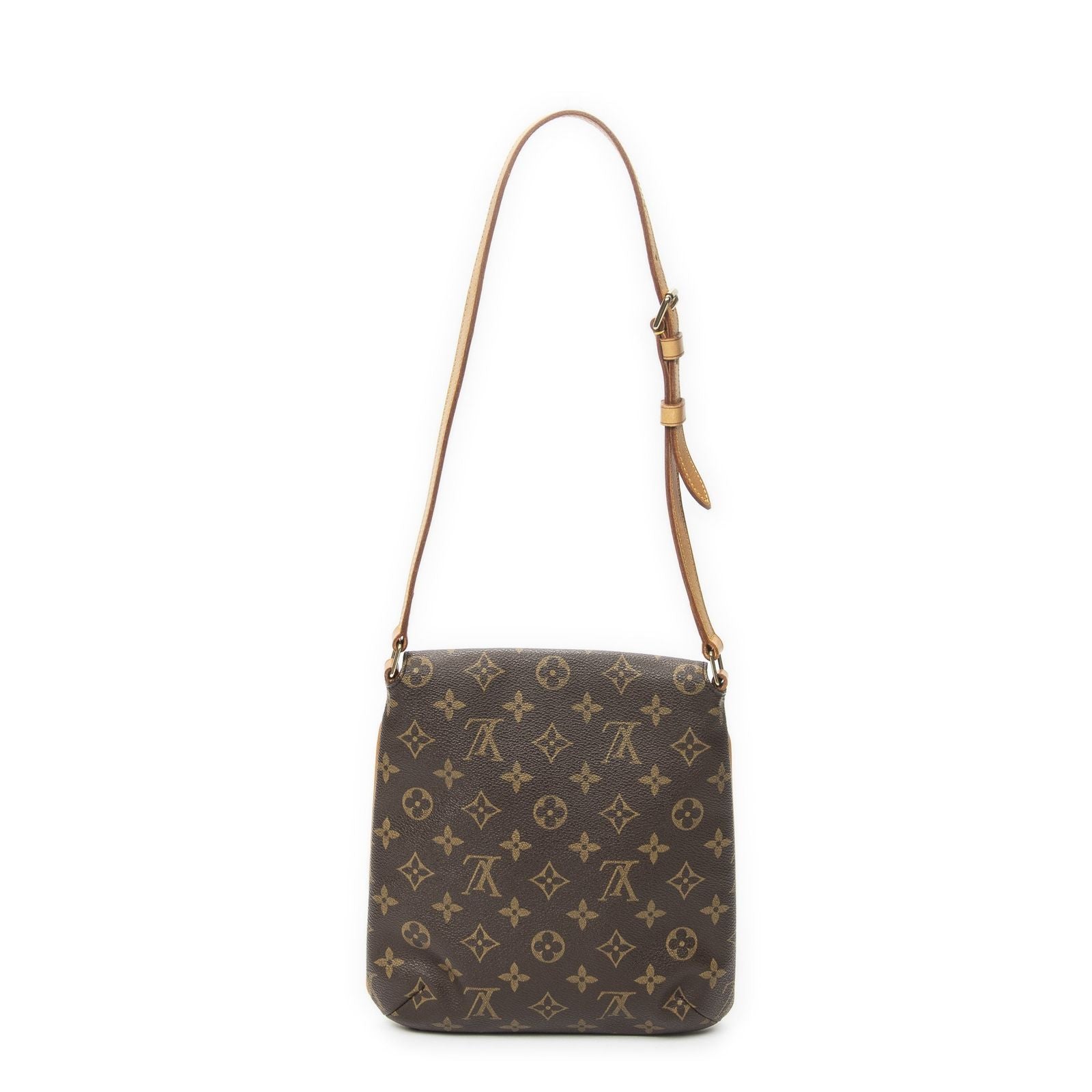 Louis Vuitton Musette Salsa Brown Monogram Canvas Shoulder — view 5