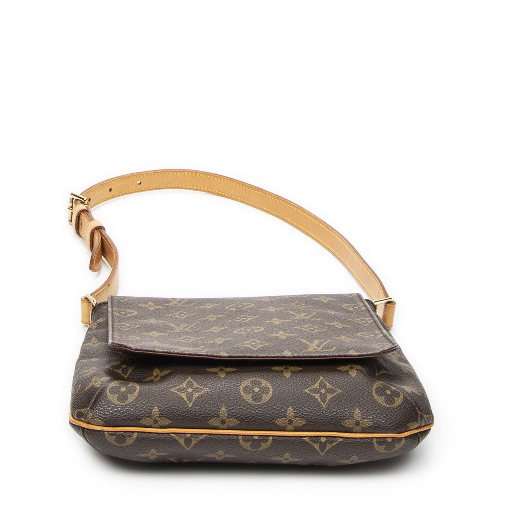 Louis Vuitton Musette Salsa Brown Monogram Canvas Shoulder — view 6