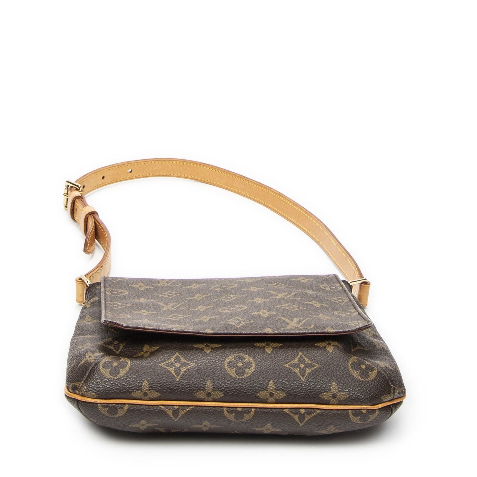 Louis Vuitton Musette Salsa Brown Monogram Canvas Shoulder — view 6