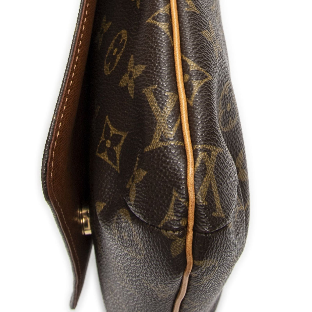 Louis Vuitton Musette Salsa Brown Monogram Canvas Shoulder — view 8