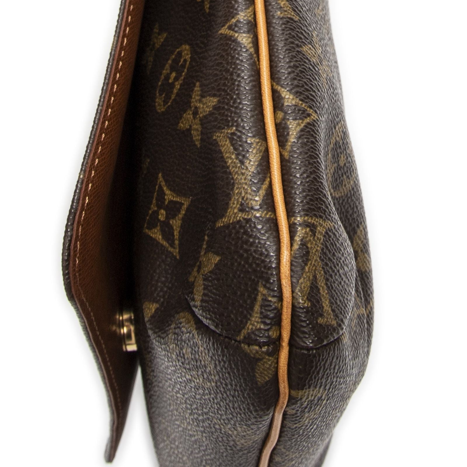 Louis Vuitton Musette Salsa Brown Monogram Canvas Shoulder — view 8