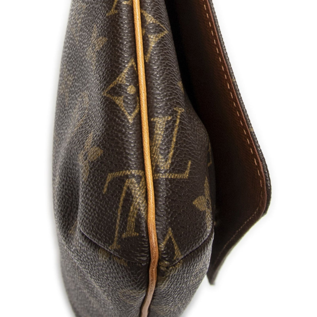 Louis Vuitton Musette Salsa Brown Monogram Canvas Shoulder — view 7