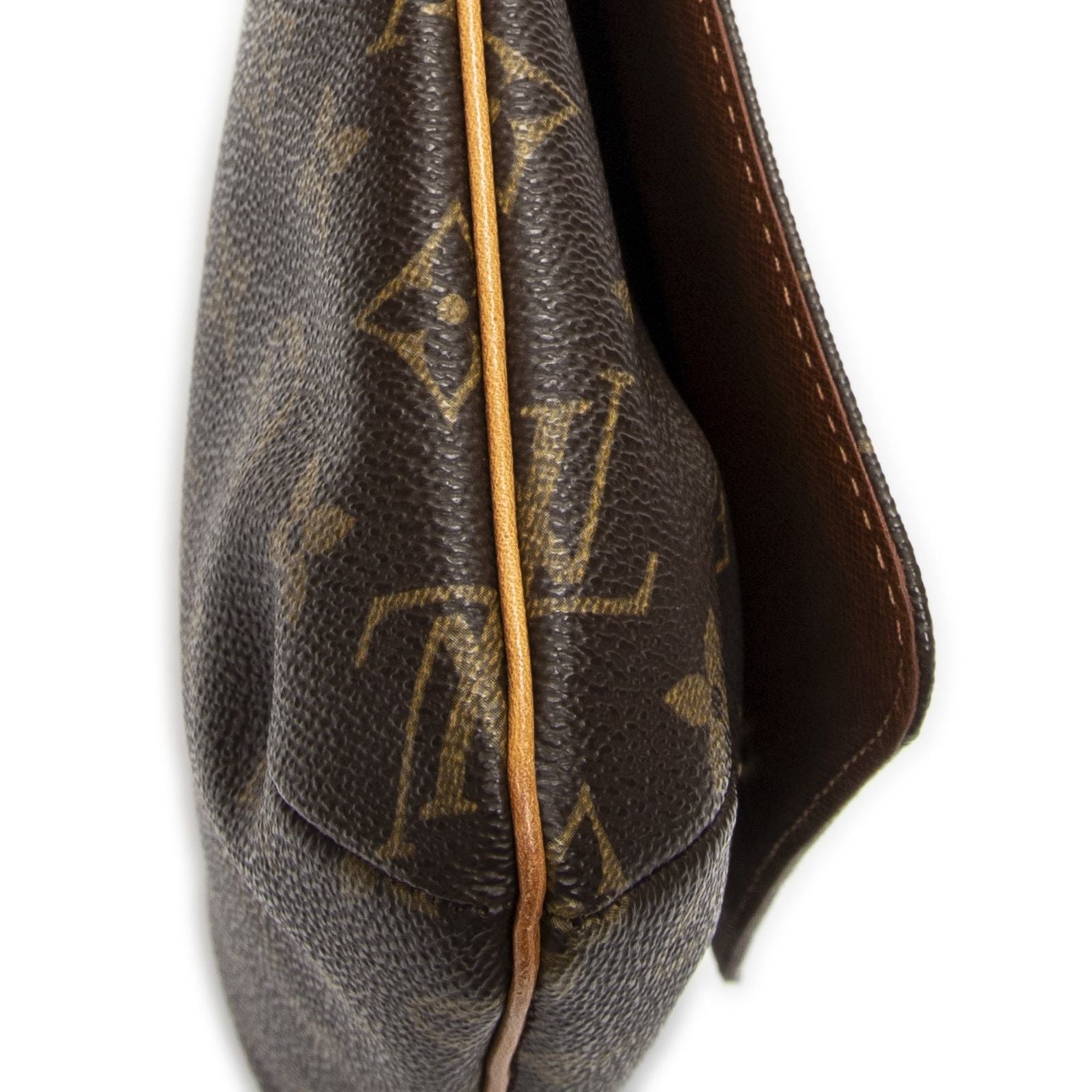 Louis Vuitton Musette Salsa Brown Monogram Canvas Shoulder — view 7
