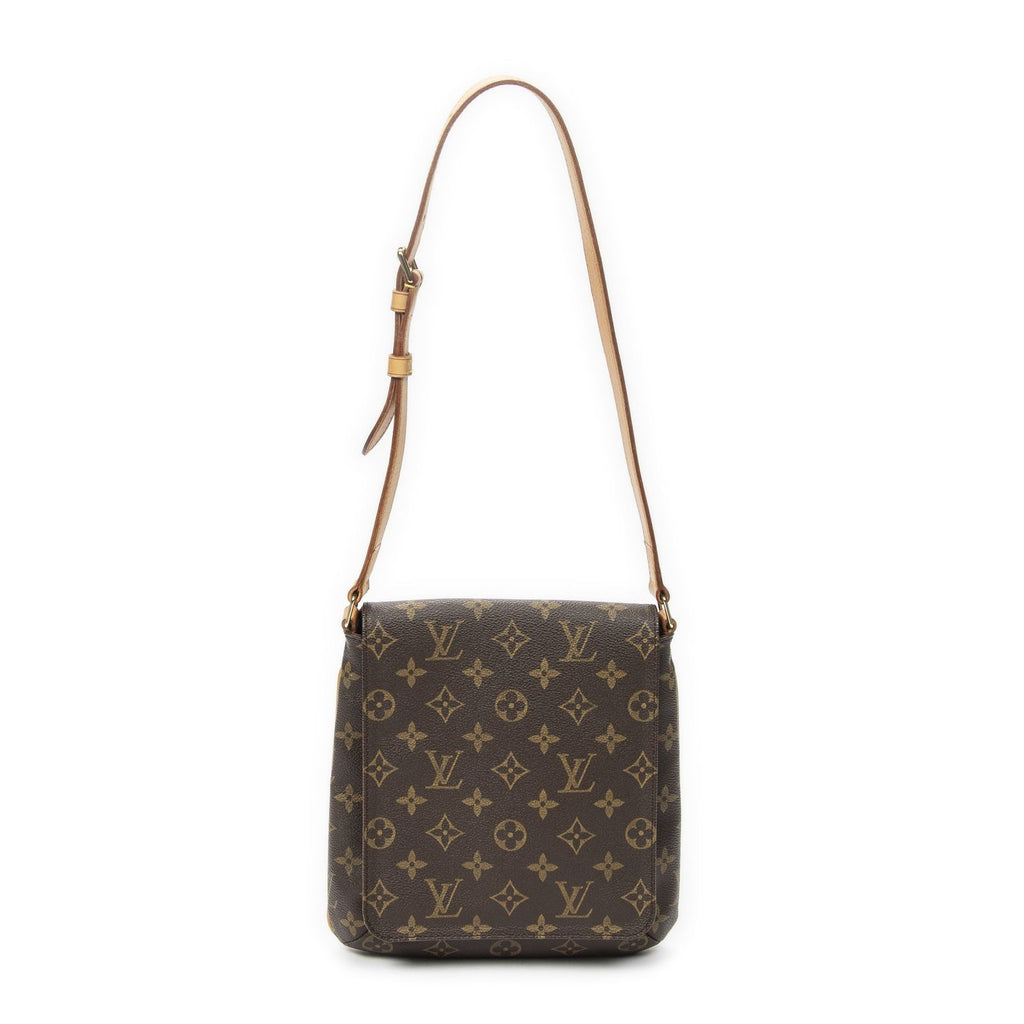 Louis Vuitton Musette Salsa Brown Monogram Canvas Shoulder