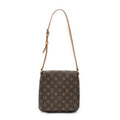 Louis Vuitton Musette Salsa Brown Monogram Canvas Shoulder
