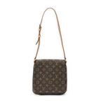 Louis Vuitton Musette Salsa Brown Monogram Canvas Shoulder
