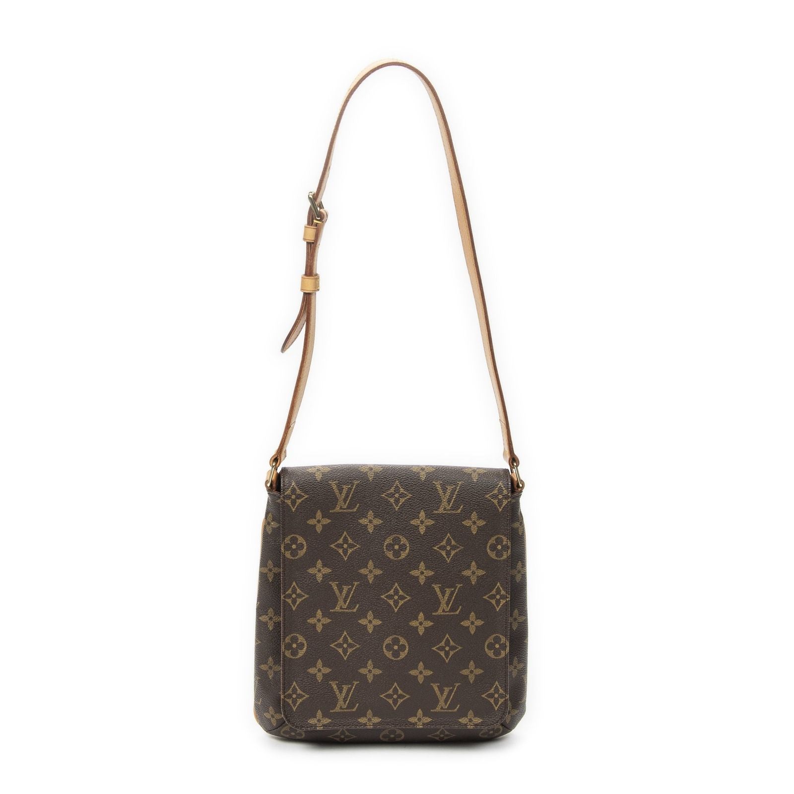 Louis Vuitton Musette Salsa Brown Monogram Canvas Shoulder