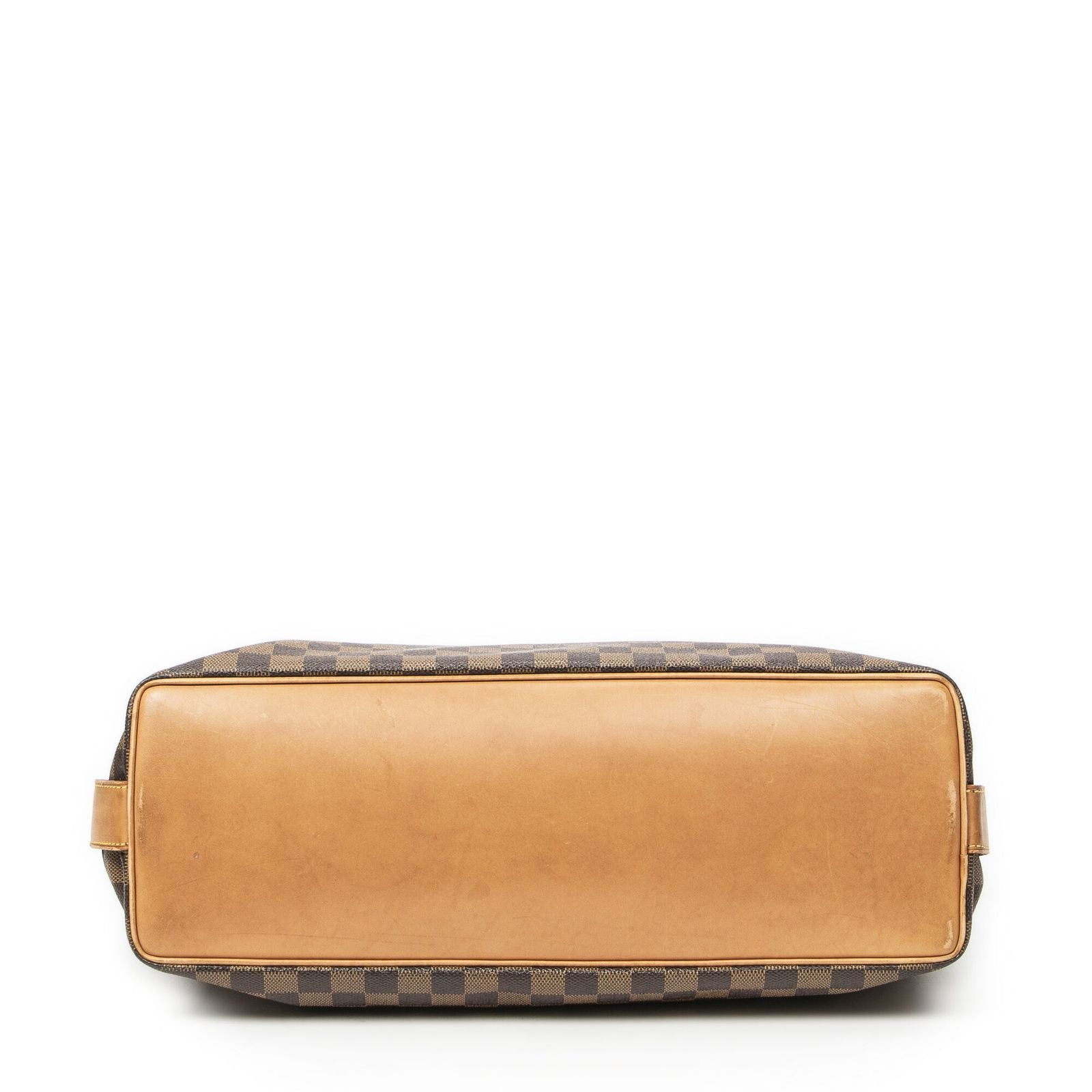 Louis Vuitton Brown Damier Ebene Shoulder — view 6