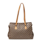 Louis Vuitton Brown Damier Ebene Shoulder — view 5