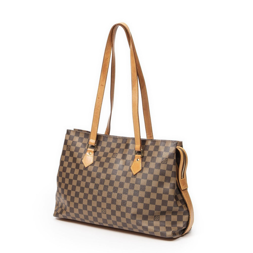 Louis Vuitton Brown Damier Ebene Shoulder — view 2