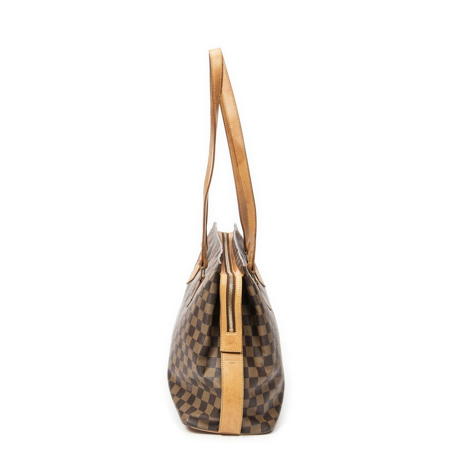 Louis Vuitton Brown Damier Ebene Shoulder — view 3