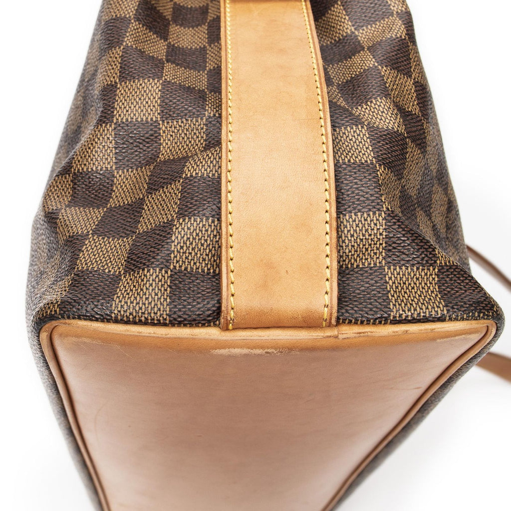 Louis Vuitton Brown Damier Ebene Shoulder — view 8
