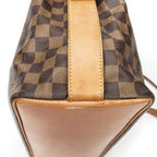 Louis Vuitton Brown Damier Ebene Shoulder — view 8
