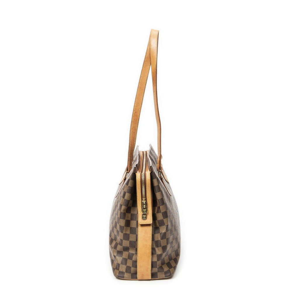 Louis Vuitton Brown Damier Ebene Shoulder — view 4
