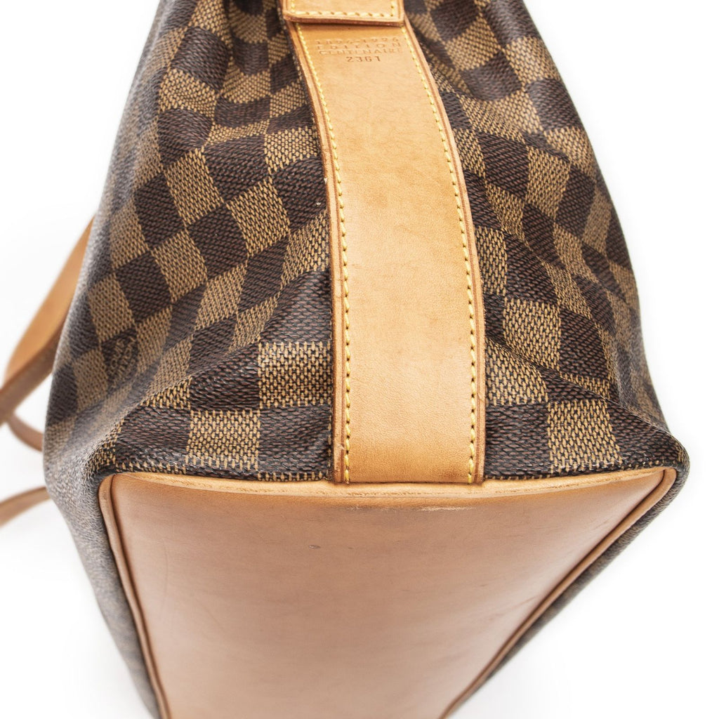 Louis Vuitton Brown Damier Ebene Shoulder — view 7