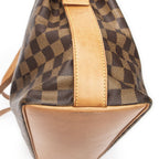 Louis Vuitton Brown Damier Ebene Shoulder — view 7