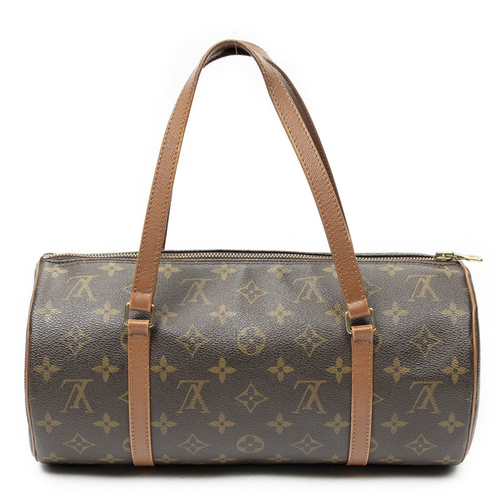 Louis Vuitton Papillon Brown Monogram Canvas Handbag — view 5