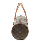 Louis Vuitton Papillon Brown Monogram Canvas Handbag — view 3