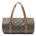 Louis Vuitton Papillon Brown Monogram Canvas Handbag